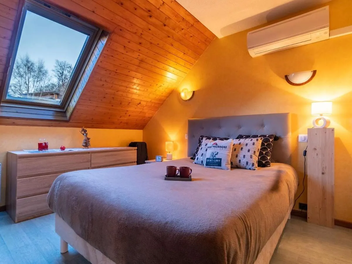 Appartement 8 Personnes Avec Parking A 200 M Du Centre De Saint-Lary Et Proche Des Remontees Mecaniques - Fr-1-296-381 Frankreich